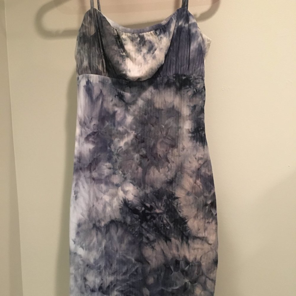 Tye-Dye Derek Heart Body Dress